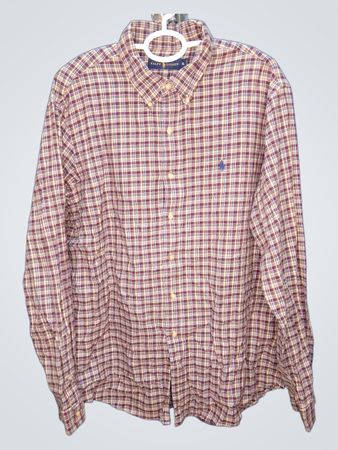 Ralph Lauren Plaid Button-Down Shirt