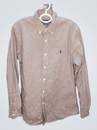 Ralph Lauren Classic Fit Gingham Button-Down Shirt