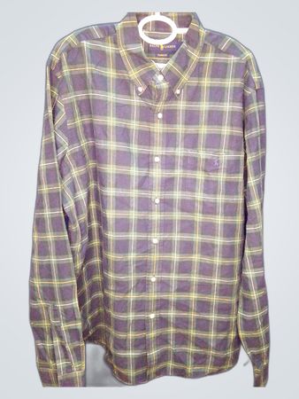 Ralph Lauren Classic Fit Plaid Button-Down Shirt