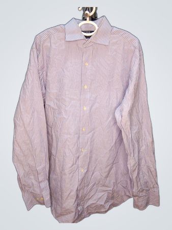 Polo Ralph Lauren Regent Classic Fit Striped Dress Shirt
