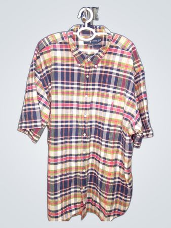 Ralph Lauren Classic Fit Plaid Button-Down Shirt