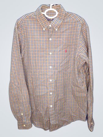 Ralph Lauren Plaid Button-Down Shirt