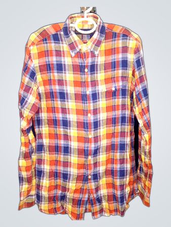 Ralph Lauren Plaid Button-Down Shirt