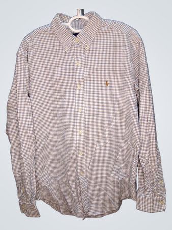 Ralph Lauren Classic Fit Button-Down Shirt