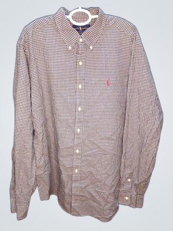 Ralph Lauren Classic Fit Long Sleeve Button Down Shirt