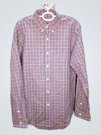 Polo Ralph Lauren Classic Fit Plaid Button-Down Shirt