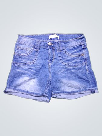 No Boundaries Denim Shorts