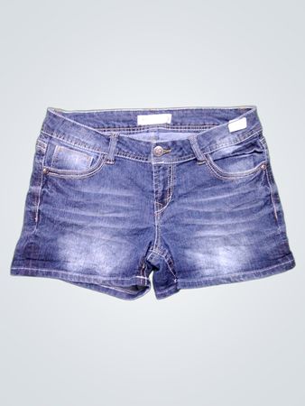 No Boundaries Denim Shorts