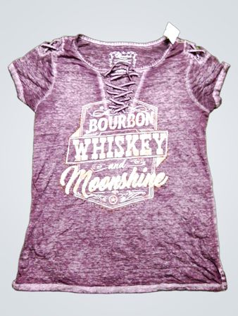 Purple Graphic T-Shirt