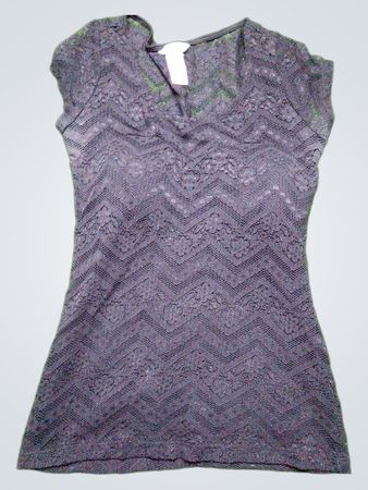 Black Lace Top