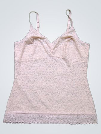 Unbranded Beige Lace Cami Top