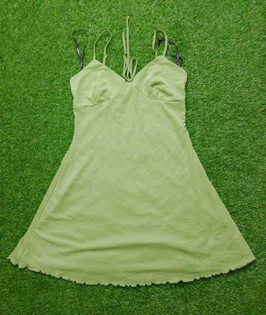 Lime Green Tank Top