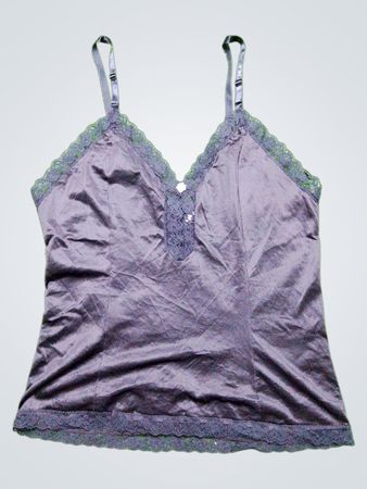 Black Lace Trim Camisole