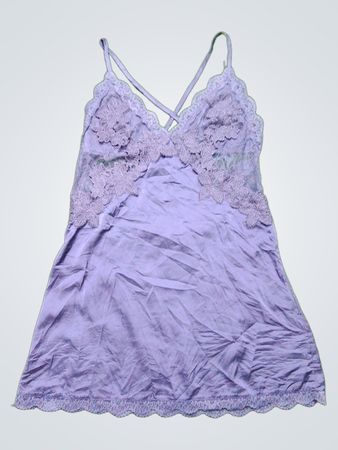 Purple Lace Camisole
