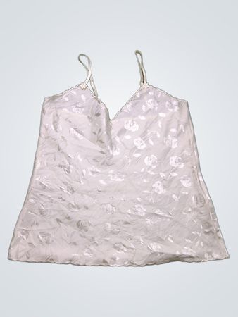 Petit Roses White Camisole