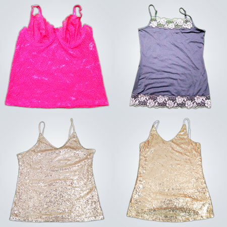 Y2K Embellished Camisole