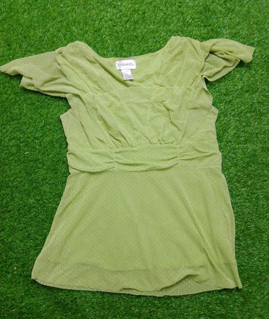 Chadwick's Green Blouse