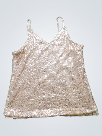 Sequin Tank Top