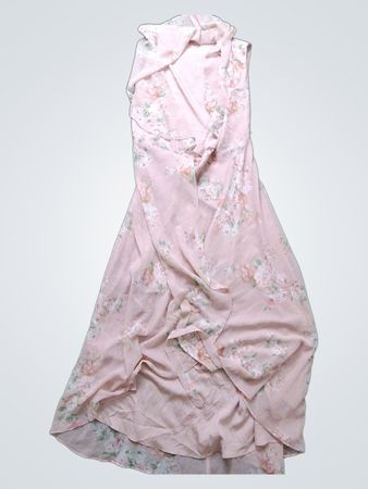 Pink Floral Dress