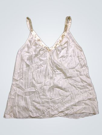 Express Sequin V-Neck Cami Top