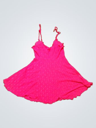 Colecce Collection Red Lace Mini Dress