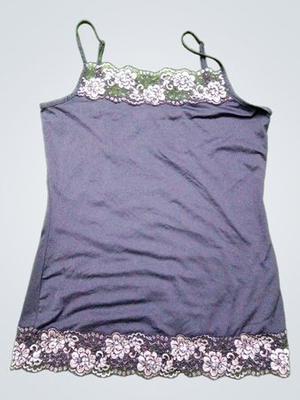 Maurices Black Lace Trim Camisole