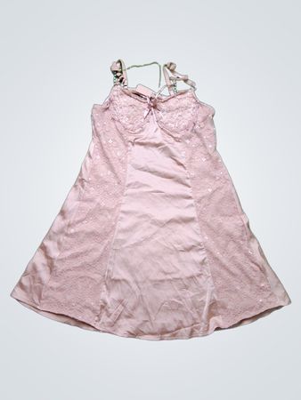 Pink Lace Dress