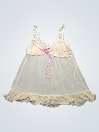 Cacique Cream Lace Cami Slip