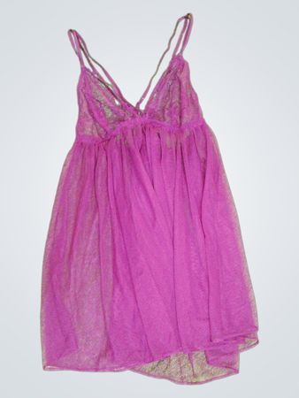 Victoria's Secret Purple Chemise