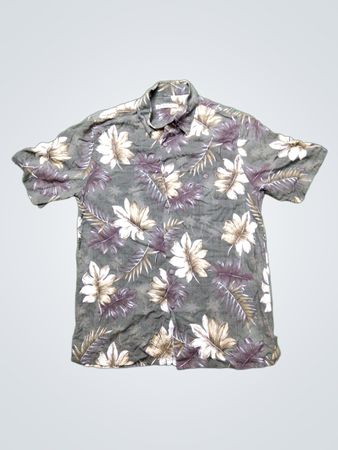 Batik Bay Floral Kurzarmhemd