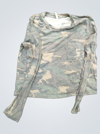 Tresics Camo Langarmoberteil
