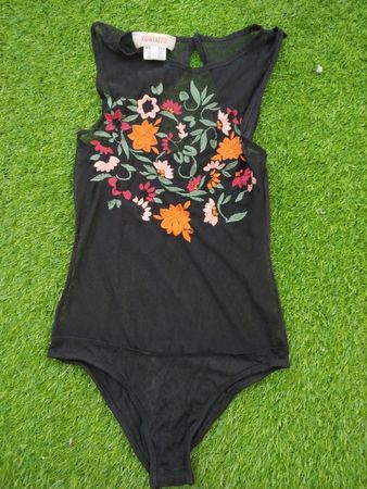 Kontatto Floral Bodysuit