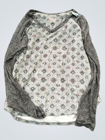 「ウィメンズロングスリーブTシャツ」