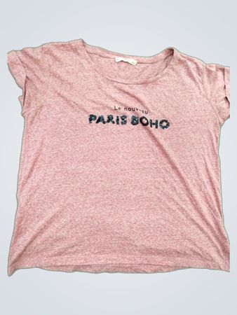 Mango Grafik T-Shirt