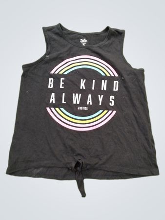 Justice Be Kind Always Tank Top