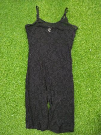 Bozzolo Schwarzer Overall
