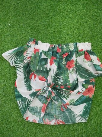 Blumenbluse