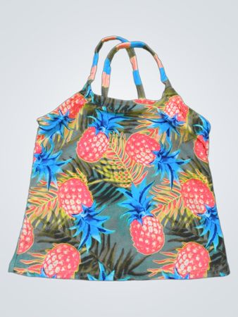 „Ananas Bedruckte Tragetasche“