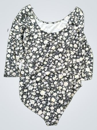 Clockhouse Florales Druck-Body