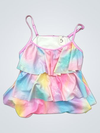 Justice Girls' Rainbow Dress