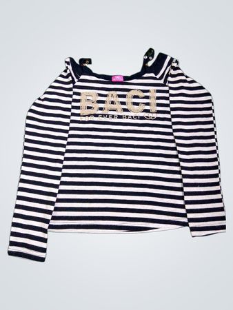 Forever 21 Gestreiftes Langarmoberteil