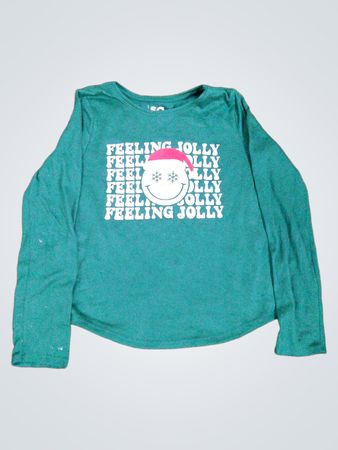 SO Feeling Jolly Langarmshirt
