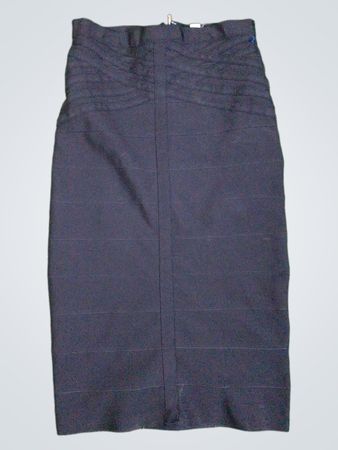 STELLA LUCE Schwarzer Bandage-Rock