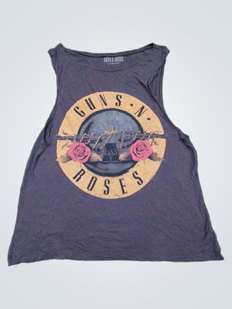 Guns N' Roses ärmelloses T-Shirt