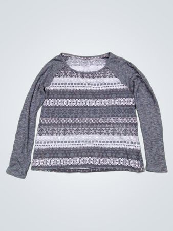 Aeropostale Langarm-Graphic-Top