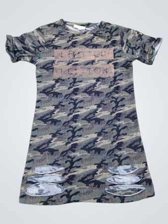 Caramella Limited Edition Camouflage T-Shirt