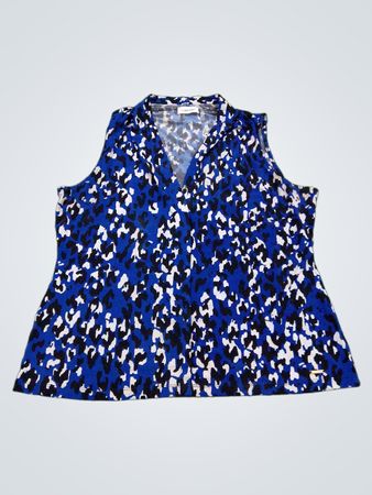 Calvin Klein Ärmelloses V-Ausschnitt-Top