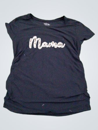 Time and Tru Maternity Mama T-Shirt