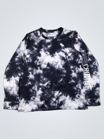 Abercrombie Kids Tie-Dye Langarmshirt