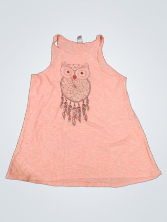 NO BOUNDARIES Eule Traumfänger Tanktop